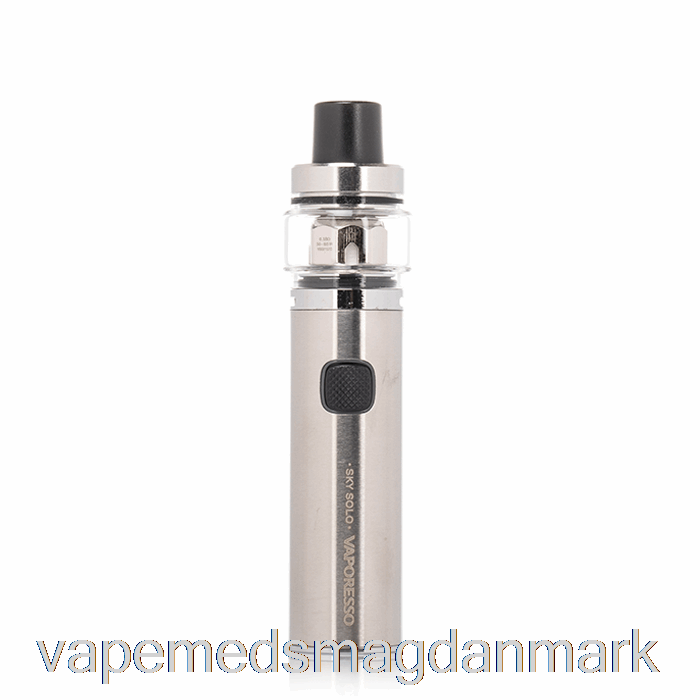 Vape Juice Vaporesso Sky Solo & Solo Plus Startsæt Standard - Rustfrit Stål